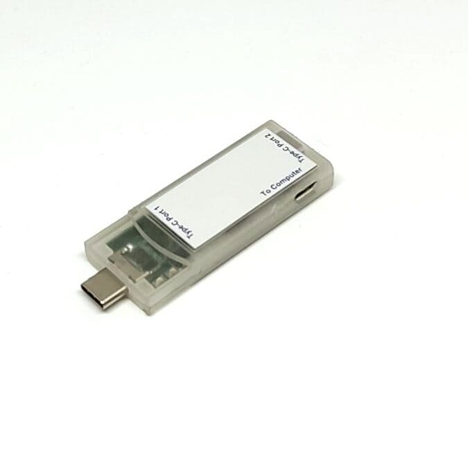 GRL-USB-PD-A1 Type-C™ Delivery Analyzer Power Meter - Solution