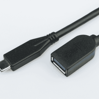 Type-C to A-receptacle