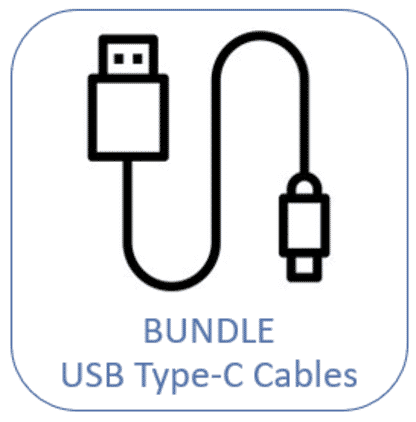 Cable 0,5m USB-C a USB-A USB 2.0 Tipo C - Cables USB-C