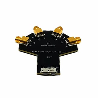 FS-USB32G2nC-CLB8.1 USB 3.2 Gen2 Compliance Load Board 8.1"