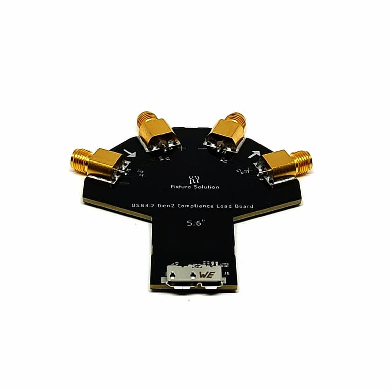 USB3.2 Gen2 Legacy Connector - Fixture Solution