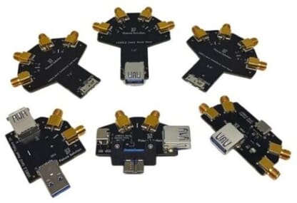 FS-USB32G2nC-SET USB 3.2 Gen2 Tx & Rx Test Fixtures for non-Type-C ...