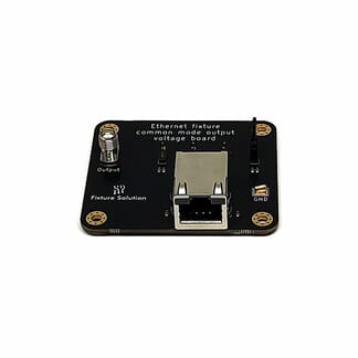 Ethernet Common Mode Voltage